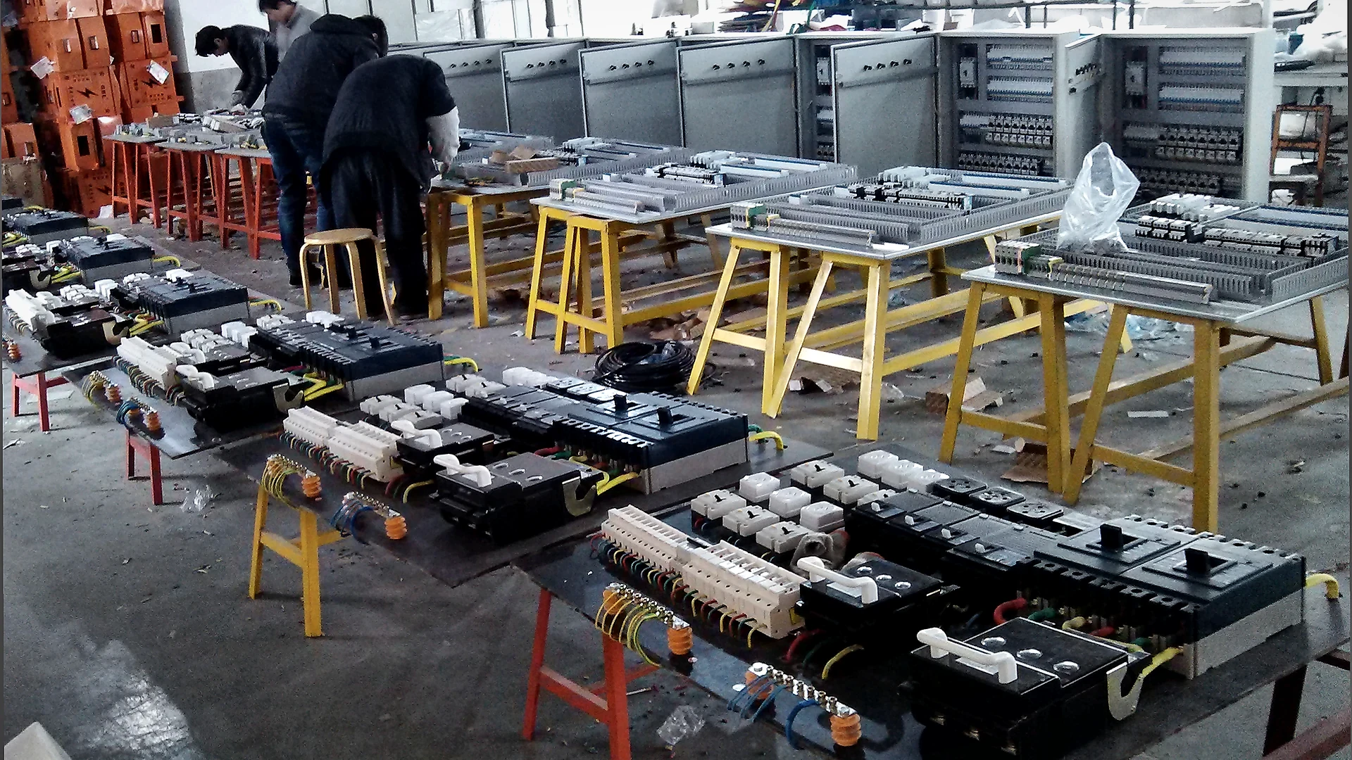 GBL electrical assembly